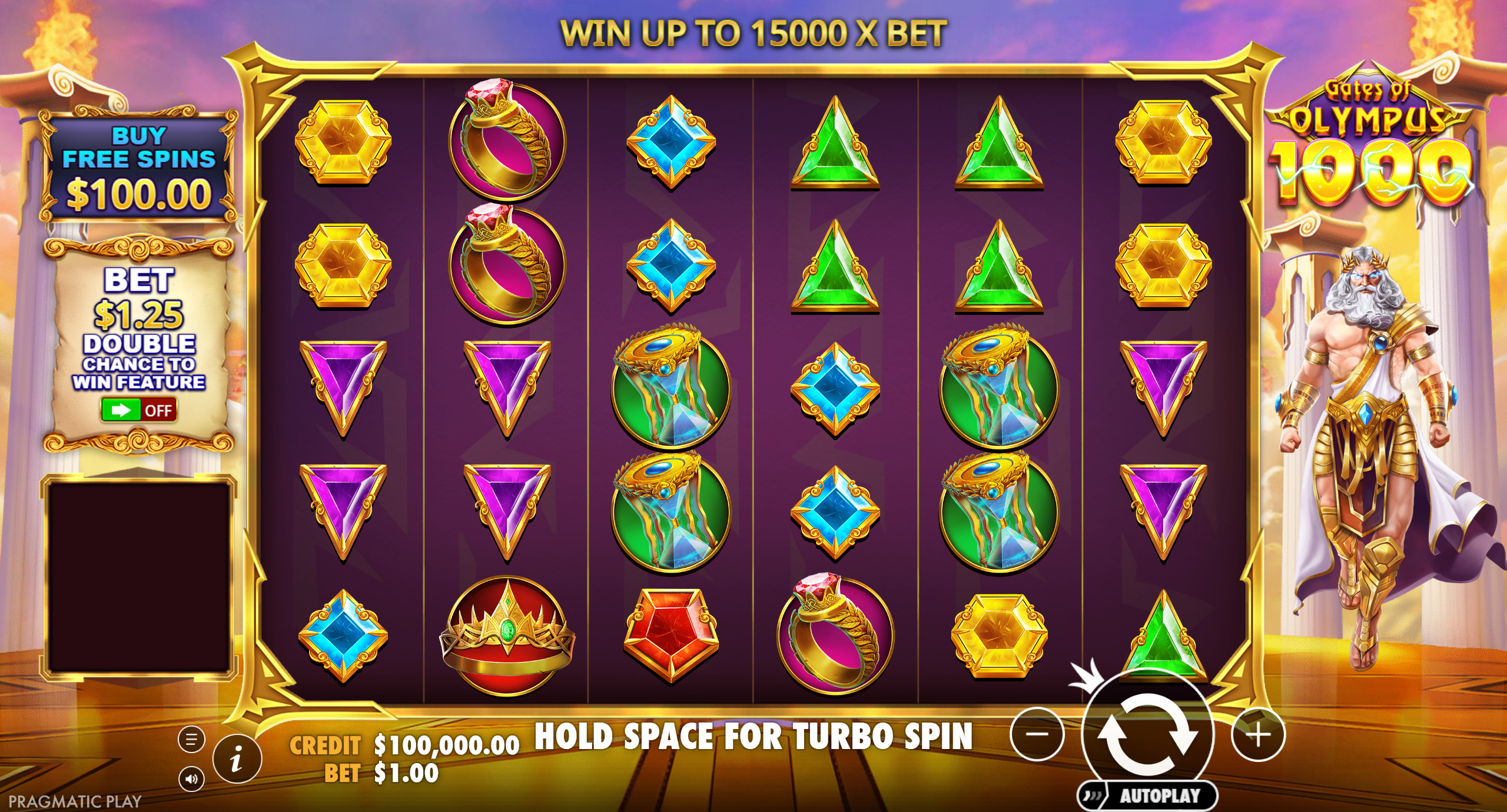 Gates of Olympus 1000