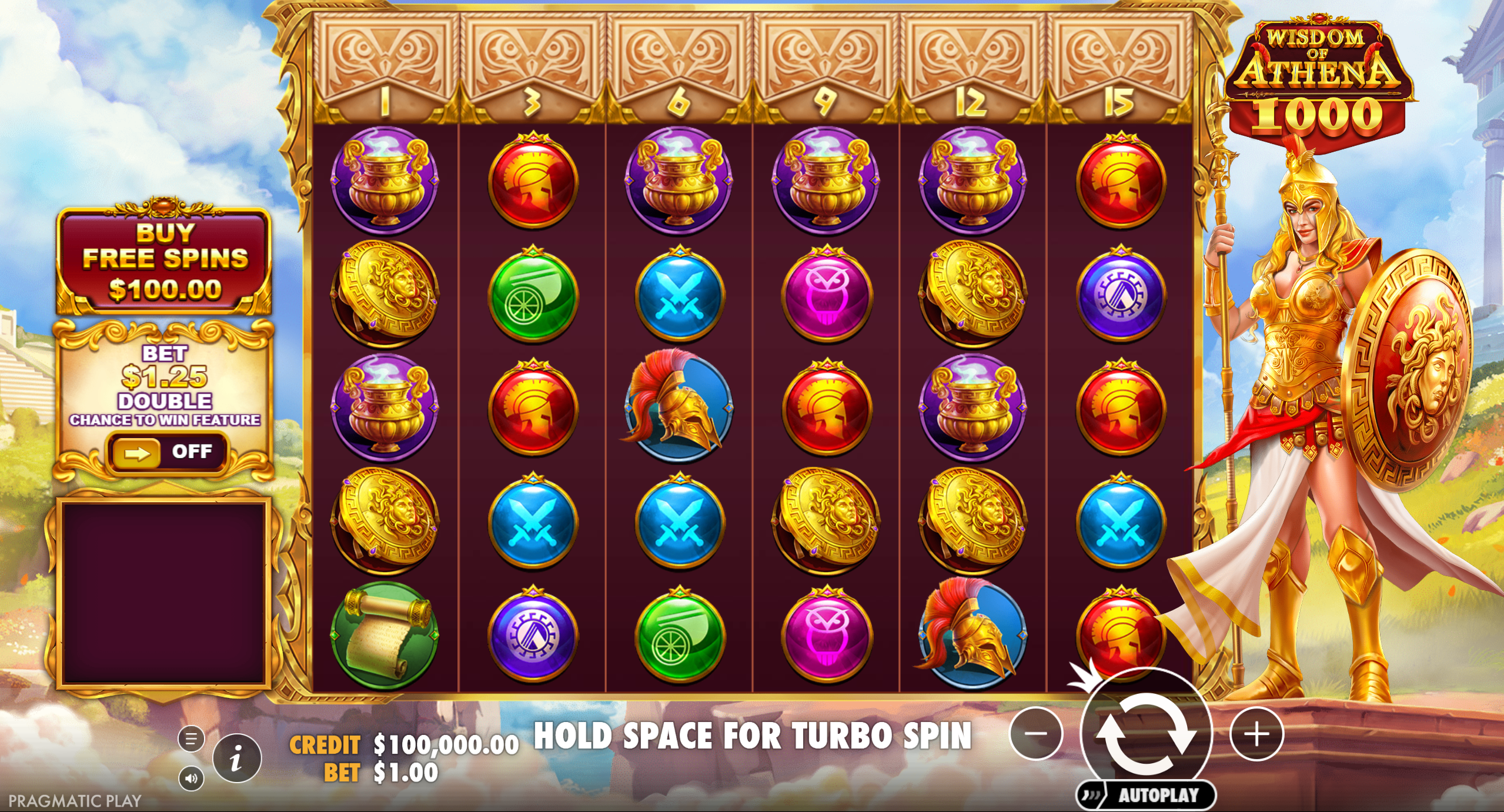 Wisdom of Athena 1000