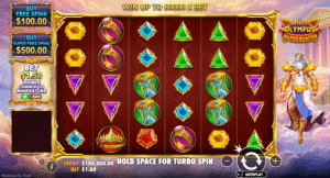 Gates of Olympus Super Scatter slot by Prgamatic Play